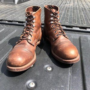 Red Wing Heritage Boots - Iron Ranger